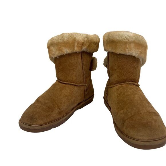 Lamo Australia Chestnut Shearling Sheepskin Winter‎ Boots Size 11 - Picture 3 of 9